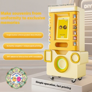 Bảo tàng tự làm tự động tự phục vụ kỷ niệm đồng xu Máy bán hàng tự động chấp nhận tín dụng & thẻ thanh toán cho Phù Hiệu - Product Image 6