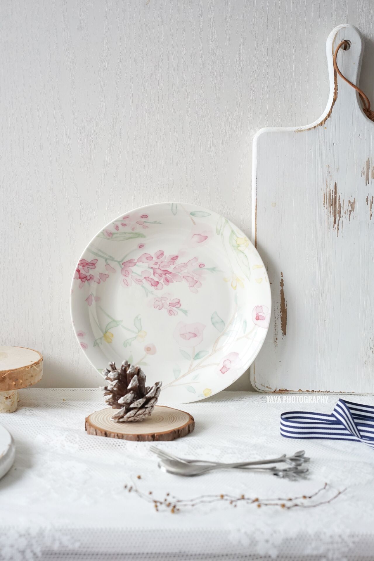 8 inch deep plate 20cm high 3.5cm