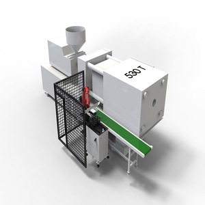 Automazione 5 assi a braccio singolo Servo controllato in plastica per la produzione di prodotti per uso domestico, collocando il braccio del Robot ad iniezione - Product Image 2