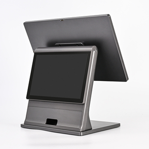 มาใหม่<span class=keywords><strong>2025</strong></span>หน้าจอสัมผัสขนาด15.6นิ้วเครื่องลงทะเบียนเงินสด POS พร้อมจอลูกค้า10.1นิ้วสำหรับร้านค้าปลีกร้านอาหาร - Product Image 2