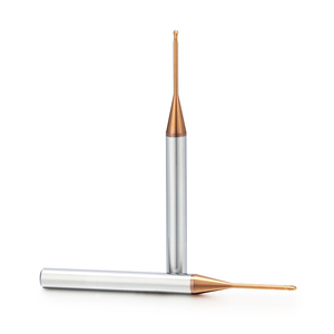 DOHRE Solid Carbide End Mill Long Neck CNC Cutting Tool CNC Micro Ball Nose Milling <strong>Cutters</strong> <strong>Deep</strong> groove Router Bits - Product Image 2