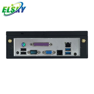 Con Intel Elkhart Lake Pentium CPU N6415 Wifi y BT VGA Fanless Mini PC con RJ11 LPT RS232 COM Interfaz para Windows POS Terminal - Product Image 5
