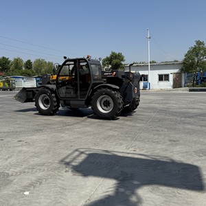 Factory <strong>Price</strong> All Terrain diesel Powered 4x4 3.5ton <strong>Loading</strong> <strong>and</strong> <strong>Unloading</strong> Telescopic Boom Forklift Truck - Product Image 2