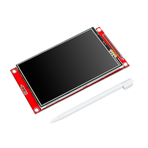 Display LCD SPI TFT da 3.5 pollici modulo porta seriale Driver IC ILI9488 3.5 "480*320 con modulo lcd Touch Screen per arduino - Product Image 2
