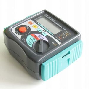 Kyoritsu MODEL 5406A 3 LED 0 dan 180 derajat kustom <span class=keywords><strong>Microprocessor</strong></span> RCD Tester - Product Image 2