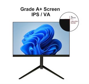 Ordenadores de sobremesa Ordinateur ordenador incluido monobloque I3 I5 I7 I9 Oem 21,5 pulgadas 128Gb Ssd 4G Ram diseño ordenador todo en uno - Product Image 3