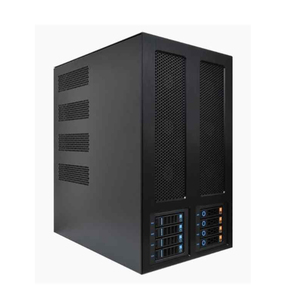 Оригинальный 4-Карточный сервер AMD 5318Y Tower GPU, рабочая станция для глубокого обучения Deepseek, вычислительная мощность AI