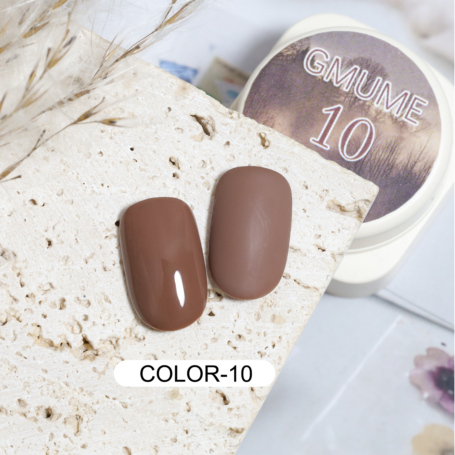 Brun chocolat au lait