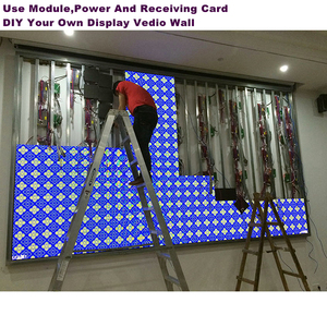 Vollfarb-LED-Matrix modul 192x192mm 32x32Pixel P6 Innen-RGB SMD HUB75 LED-Anzeige felder - Product Image 6