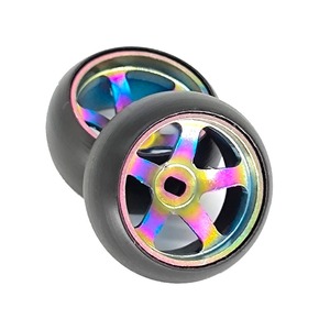 EParthub 1/28 sivrisinek araba K989 K969 P939 284131 MINI-Q vb Metal tekerlek Drift lastik tipi D