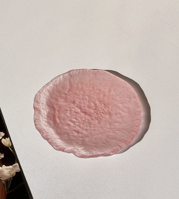 Disque-Cœur de Glace Rose - Mini