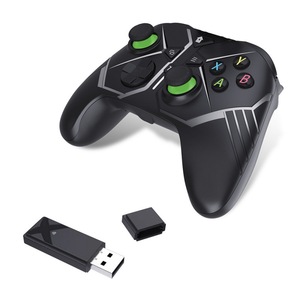 2.4GワイヤレスXbox Oneゲームコントローラーモバイルジョイスティックホールセンサー付きプログラミングボタンワイヤレスレシーバーゲームサプライヤー - Product Image 1
