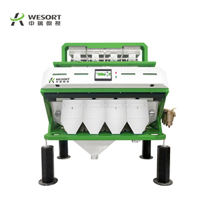 Smistatore di colore del riso di marca Wesort, macchina di smistamento del riso orzo in cina produttore Produce macchina di smistamento di colore di alta qualità - Product Image 1