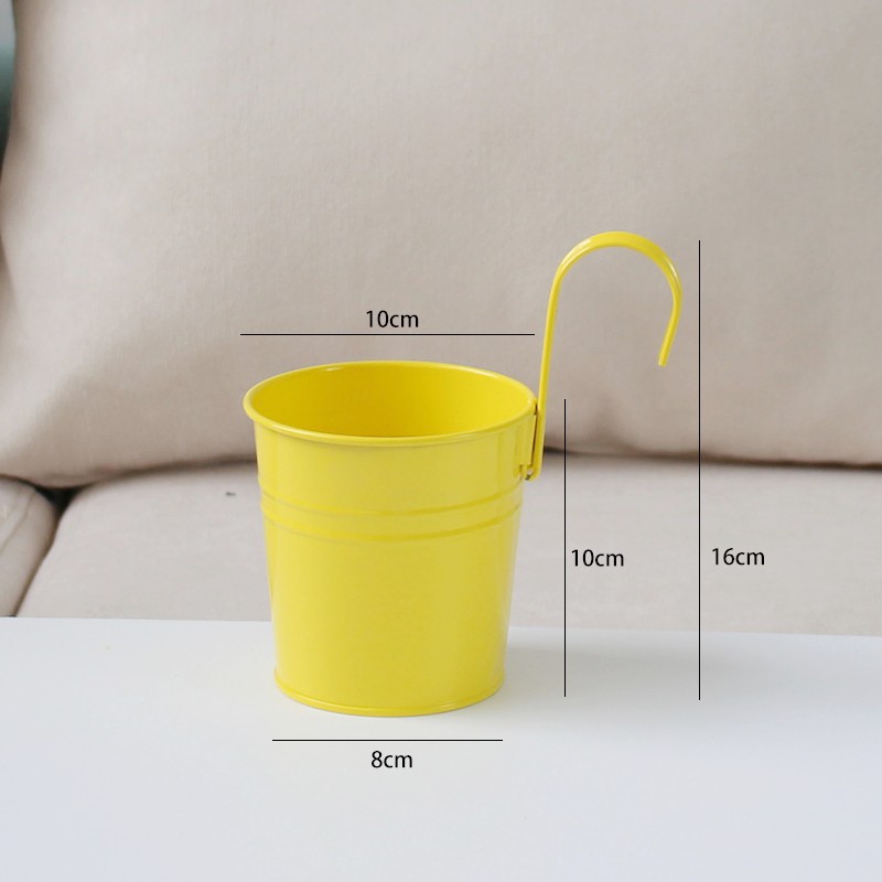yellow (with holes at the bottom)