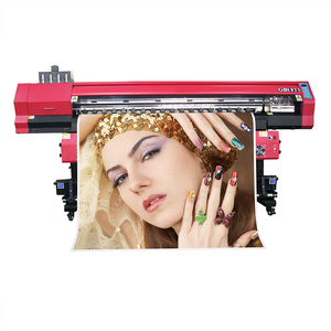 เครื่องพิมพ์ผ้าการระเหิด2หัวเครื่องพิมพ์1.8เมตรเครื่องพิมพ์ระเหิด - Product Image 2