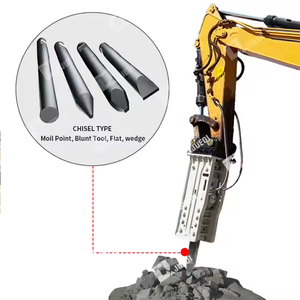 Giá thấp furuka-wa F9 F12 <span class=keywords><strong>F19</strong></span> thủy lực búa 75 90 105 Mét đục <span class=keywords><strong>Rock</strong></span> <span class=keywords><strong>Breaker</strong></span> công cụ phụ tùng cho khai thác mỏ phá hủy - Product Image 4