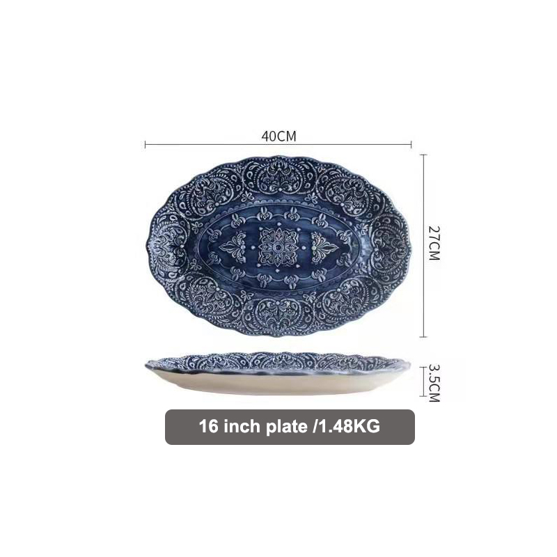16 inch plate