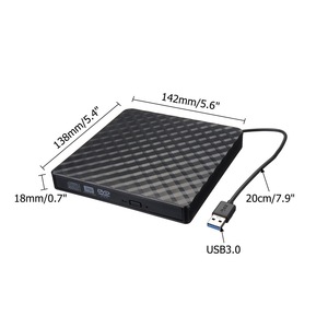 适用于笔记本电脑台式机IMacs高速数据的高速超薄外部USB 3.0光驱DVD RW光盘写入器刻录机播放器 - Product Image 3
