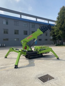 Factory <strong>Direct</strong> Sales Small Crawler Diesel Spider <strong>Crane</strong> Hydraulic 360 Degree Rotating Spider <strong>Crane</strong> Applied to Narrow Terrain