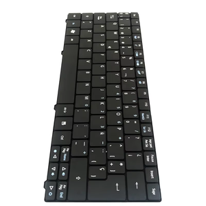 笔记本键盘SP西班牙笔记本电脑键盘宏碁Aspire One 721 AO721 722 AO722 AS1830 1830 183键盘 - Product Image 5