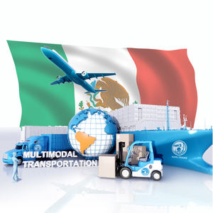 China Snelle En Goedkope Deur Tot Deur Lucht Naar Mexico Dp Ddu Expediteur Door Dhl Ups Fedex Levering - Product Image 1