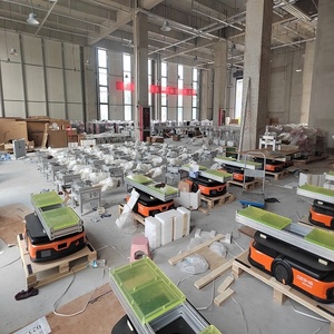<strong>Robot</strong> <strong>Machine</strong> <strong>Loading</strong> and <strong>Unloading</strong> Industrial <strong>Robot</strong>, AGV Workpiece Transfer Car, Intelligent Factory <strong>Robot</strong> Automation