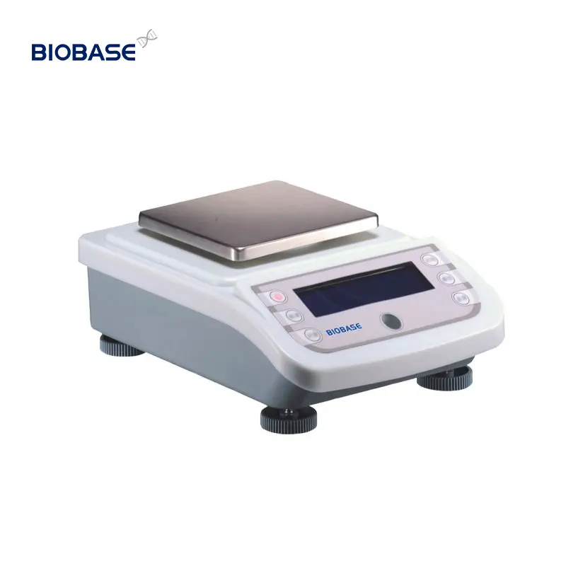 BIOBASE Balanza electrónica automática de precisión de alta estabilidad serie BE BE30001 para laboratorio