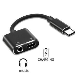 Computer Accessories <strong>2</strong> in <strong>1</strong> USB C <strong>Adapter</strong> Type C to 3.5mm <strong>Audio</strong> <strong>Adapter</strong> USB C to PD Docking Station for Mobile Phone Laptop - Product Image 3