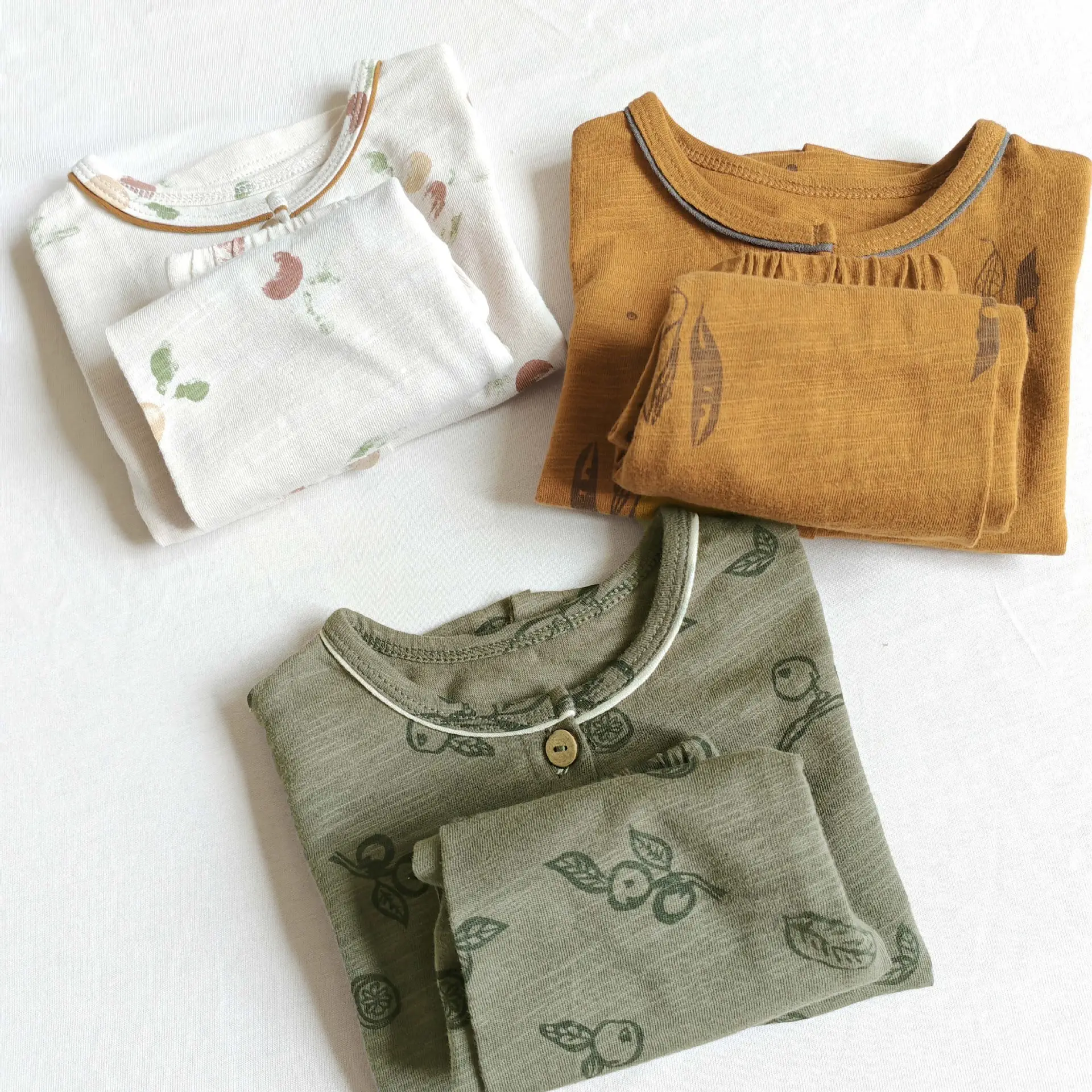 2024 primavera ropa de casa tops para niños pantalones de bebé otoño nuevo conjunto de pijama para niños Ropa para Niñas