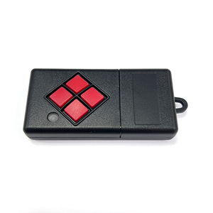 For DICKERT 27.015 mhz MAHS27-01 MAHS27-04 Garage Remote Control <strong>Red</strong> Buttons Hand-held Transmitter - Product Image 5