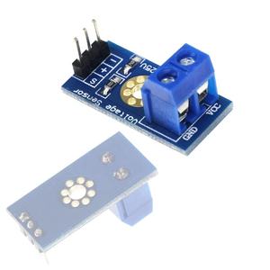 Módulo de detección de voltaje, Sensor de voltaje 0-25V Módulo de sensor de voltaje estándar electrónica inteligente - Product Image 2