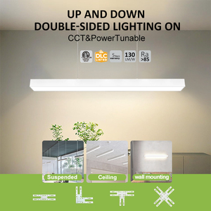 Top Selling <strong>LED</strong> Linear High Bay Lights Ready to Ship From <strong>USA</strong> Warehouse with Induction Offering up and Down Lighting Feature - Product Image 5
