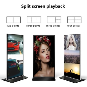 75 85 Zoll Indoor-Touchscreen LCD-Werbung Totem vertikale Kiosk CMS-Software LED-Anzeige Digital Signage und Displays - Product Image 3