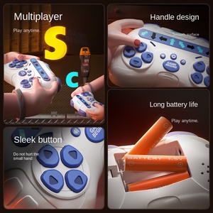 Máquina de empuje de velocidad contra rompecabezas niños ritmo botón desafío dedo máquina de juego - Product Image 3