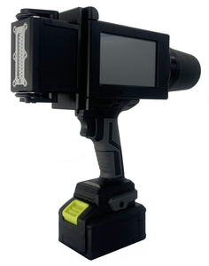 Handheld-Tinten strahl drucker Datums druck Chargen code auf Plastik flasche GT300 Inkjet-Handnummer-Druckmaschine mit großem Zeichen