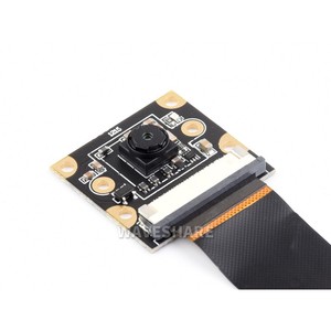 IMX219カメラモジュールRaspberry Pi 5,8MP、MIPI-CSIインターフェース、79.3 ° / 120 ° FOVのオプション、Pi5 CSIフレキシブルケーブル200mm - Product Image 1