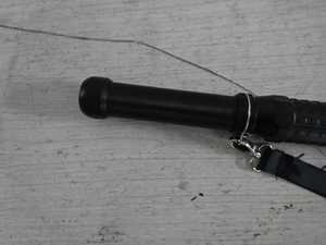 Dịch vụ giám sát tải an ninh đèn pin led bảo vệ quyền lực màu đen dịch vụ kiểm tra - Product Image 2