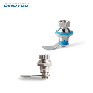 MS403-A khóa hình trụ, khóa cửa hộp phân phối MS701, khóa tròn nhỏ nút bấm, khóa tủ, khóa đồng hồ điện - Product Image 2