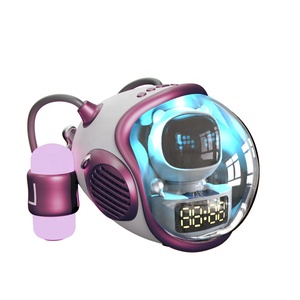 M60 Spaceship Smart Bluetooth Speaker FM Radio Creative <strong>Gift</strong> Night Light Second Generation <strong>DoDo</strong> Dpeaker - Product Image 6