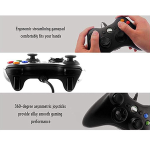 Wired Controller for <strong>XBOXes</strong> <strong>360</strong> Console Joystick Joypad for <strong>XBOXes</strong> <strong>360</strong> Controller Gamepad - Product Image 6