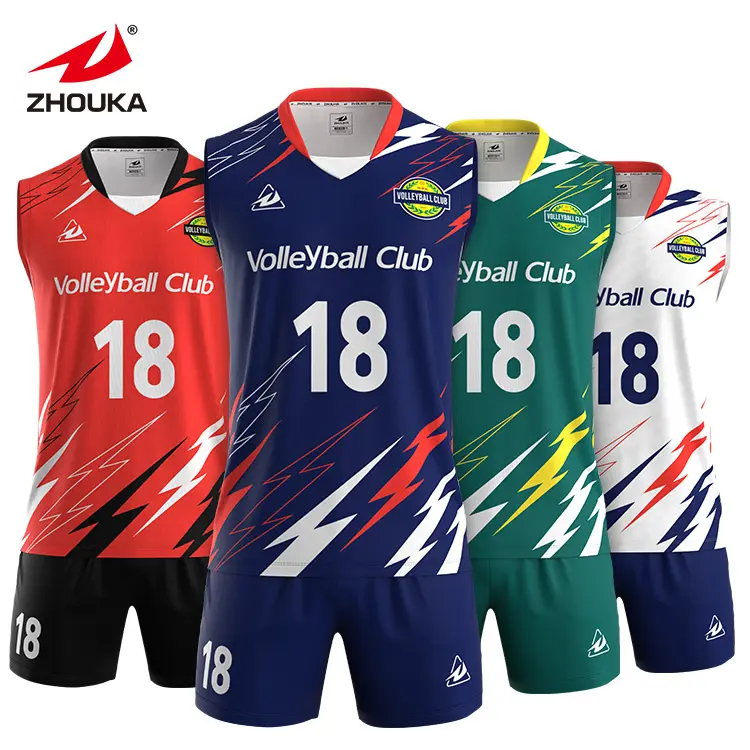 Custom Volleyball Shirt oft und bequem Volleyball Trikots Sport atmungsaktive Volleyball Trikots