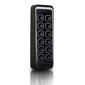 Wireless Access Control Card Reader 13.56MHz Plastic Keypad Door Reader - Product Image 1