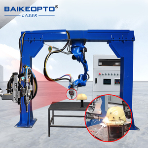3000W Heavy-Duty 3D Laser Cutter for Industrial <strong>Use</strong> <strong>Automatic</strong> 3D Robot Laser Cutting Machine for Helmet - Product Image 1