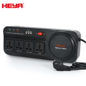 Regulador de potencia monofásico de 1KVA, protección de salida estable, regulador de voltaje automático de 220V con corriente CA para uso SVC