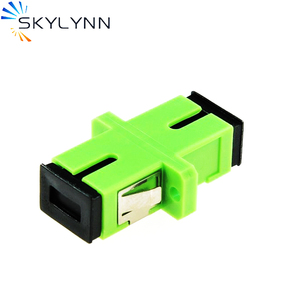 单模法兰耦合器适配器单工毫米双工光纤SCAPC LC ST FC UPC光纤适配器 - Product Image 2
