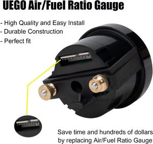 (30-4110) Medidor de relación aire/combustible UEGO con sensor 4,9 LSU, kit de sensor de control O2 de banda ancha | Salida analógica de 0-5V (rango 10-20 AFR) - Product Image 2