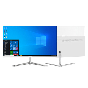 安いゲームビジネスバルクI3I5I7コンピューター24インチオールインワンPCデスクトップコンピューター - Product Image 3