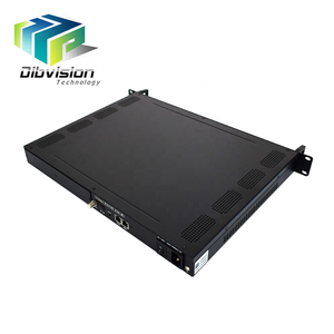 Sistema DVB, modulador Ipqam Ip a Dvb-c RF 16QAM, salida 32qam para sistema de TV por cable en el sistema de TV por el sistema de cable en el que se puede ver la imagen