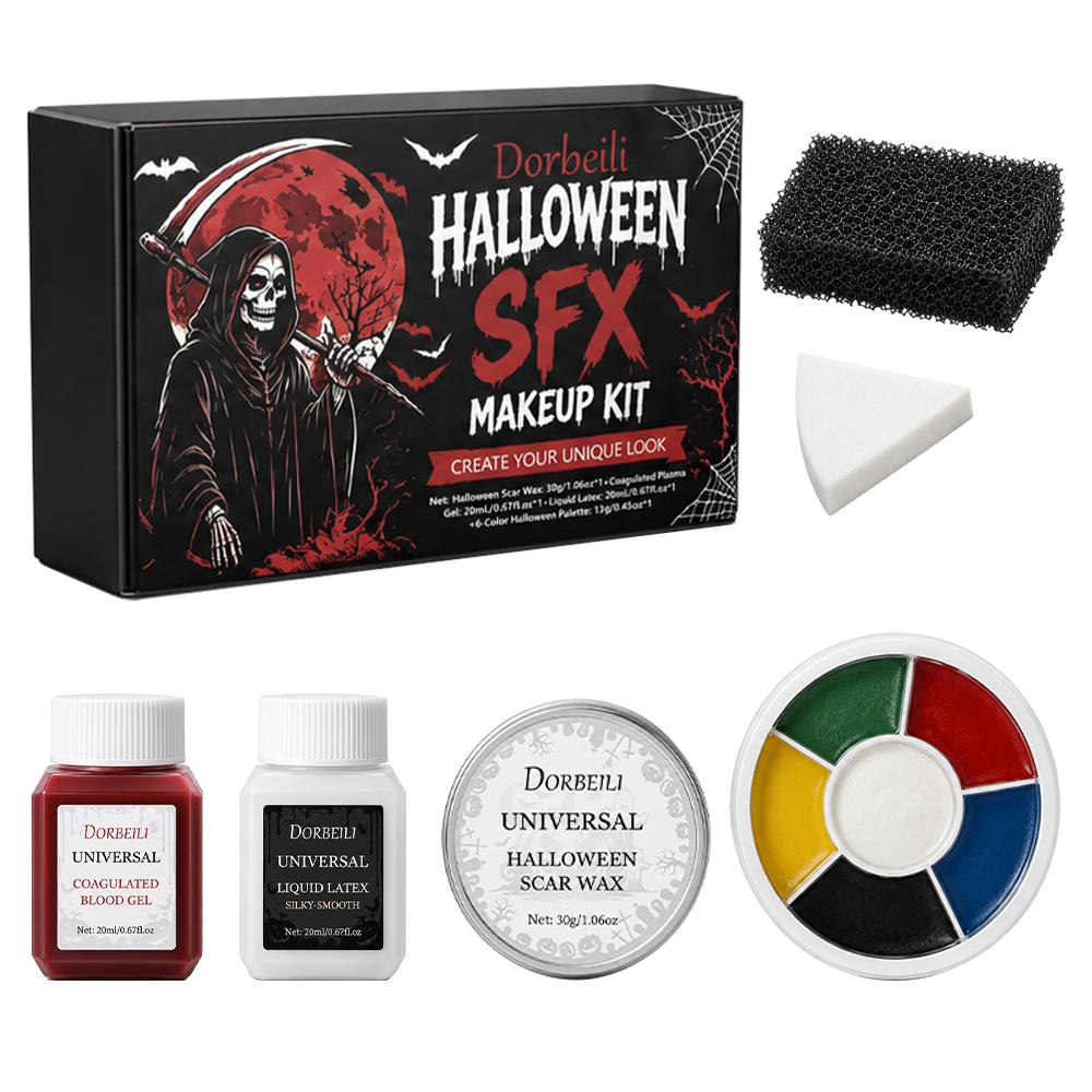Halloween SFX Makeup Kit