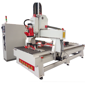 Cerradura de puerta de plástico y madera maciza de MDF, fabricación de agujeros de bisagra, corte de grabado de 4 ejes, 2030 ATC, enrutador CNC para carpintería - Product Image 2